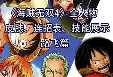 四档路飞技能爆料原视频