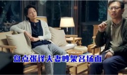 狗仔爆料张译吵架视频,张译激烈争吵现场引热议