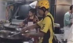 快递员爆料炒菜视频大全,揭秘快递小哥的厨艺江湖