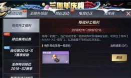 cf活动爆料最新cf点,点数翻倍，福利大放送！