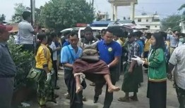 缅甸木姐回国爆料事件视频,惊曝事件内幕，真相令人震惊